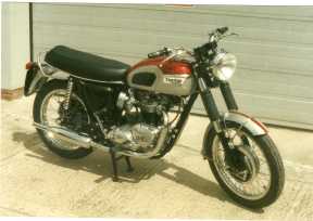 What must be the ultimate this 1969 Triumph T120 Bonnie